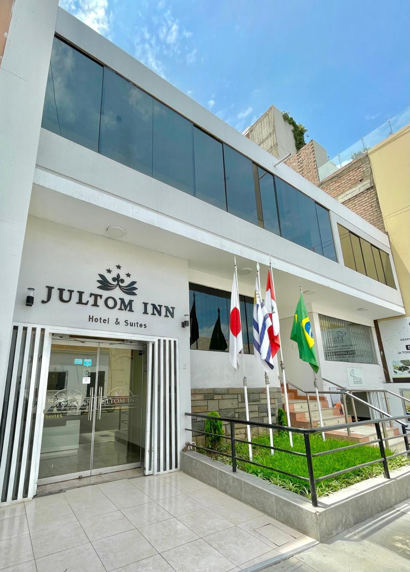 Jultom Inn Hotel & Suites Trujillo Exterior photo