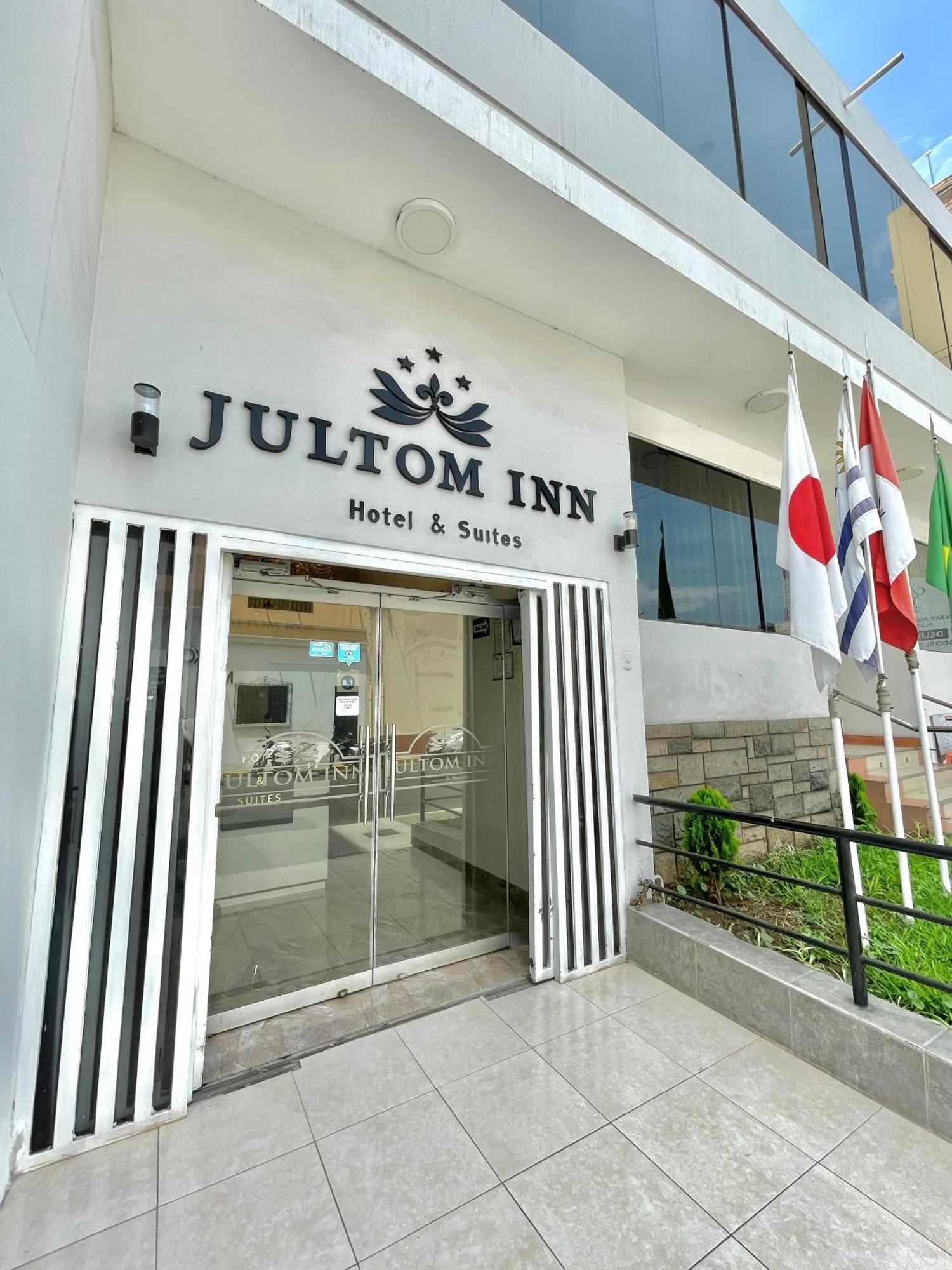 Jultom Inn Hotel & Suites Trujillo Exterior photo