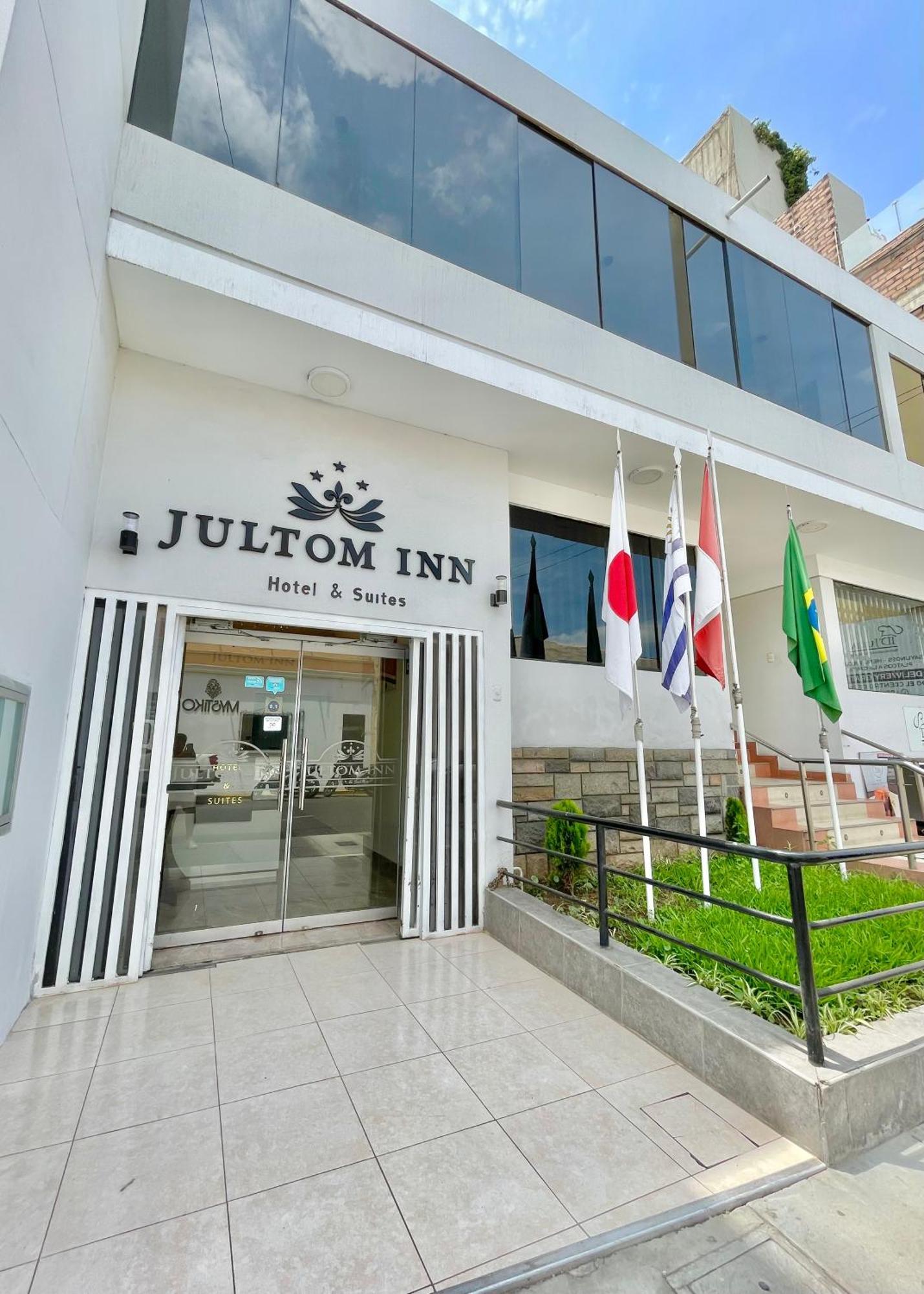 Jultom Inn Hotel & Suites Trujillo Exterior photo